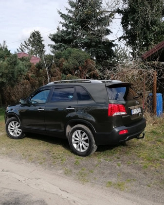 Kia Sorento cena 37800 przebieg: 180444, rok produkcji 2009 z Piaseczno małe 407